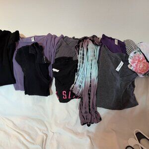 Nine Shirts, Tanks, T Shirts, Dressy Shirts, Some New Small-Medium